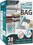 30 Pack Space Saver Bags (6 Jumbo/6