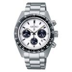 Seiko SBDL085 [PROSPEX SPEEDTIMER Solar Chronograph] Mens Watch Shipped from Japan, silver