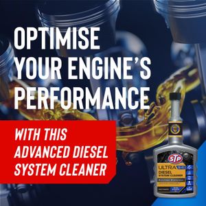 STP Ultra 5-in-1 Diesel Fuel System Cleaner 400ml – Engine Protection