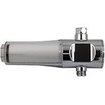 Inline Shower Filter Assembly by Sonaki - Use your current showerhead - Activated Carbon Fiber Filter - Anti-Bacterial, Removes Heavy metals and Chlorine