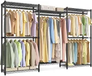 SONGMICS Heavy-Duty Clothes Rack, G