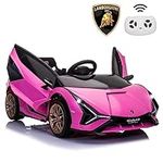Electric Car for Kids, Licensed Lam