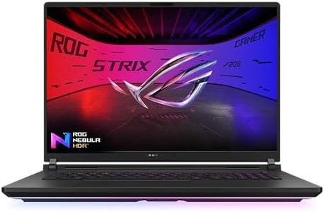 ASUS ROG Strix G16 Gaming Laptop. 16'' 2.5K Display. IntelCore Ultra 9 Processor 275HX 2.7GHz (Upto 5.4GHz). NVIDIA GeForce RTX 5070 Ti Laptop GPU. DDR5 32GBRAM. 2TB PCIe 4.0 SSD. Wi-Fi7. Windows 11H