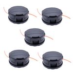 Woopeey 5 Pcs 3-3/4" Universal Trimmer Head Fit for Echo Weed Speed Feed 400 SRM140 SRM200 SRM202 SRM210 PAS210 PAS211 PAS225 Shindaiwa 22T C230 C242 B45 B450