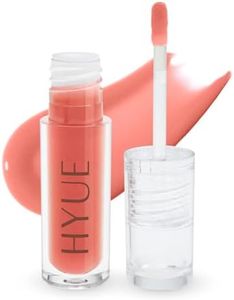 HYUE HydraPlump™ Lip Plumper | Candy Crush | 4 ml | Long-term Plumping Effect & Hydration | Non-sticky Formula with Cooling Ice Cube sensation | Jojoba Oil, Vitamin E & Pomegranate Extract | Flat-tip Applicator
