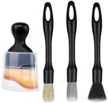 Naisfei 4 PCS Car Detailing Brush S