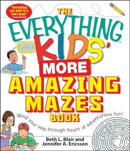 The Everything Kids' More Amazing Mazes Book: Wind your way through hours of adventurous fun!