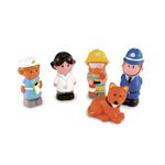 Early Learning Centre Happyland Happy Heroes For Children from 18 Months To 5 Years Fireman Happy Land Toy Sets Happyland Figures Happyland Fire Station People Who Help Us Toys Kids Gift