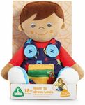 Early Learning Centre Learn To Dress Louis Soft Rag Doll For Children From 18 Months Ragdoll Soft Dolls Elc Toys Elc Toys Learn To Dress Doll Kids Toddler Fine Motor Activities