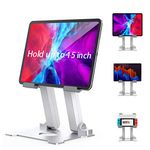 Daping Tablet Stand Holder Folding Aluminum Alloy Adjustable Height&Angle for IPad/IPad Pro/Microsoft Surface/Kindle/Portable Monitor