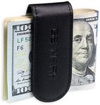 Leather Money Clip - Strong Magnets