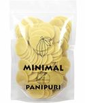 Minimal Ready to Fry Dry Golgappa Panipuri, 400g (Pack Of 1)