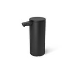 simplehuman 266 ml Sensor Pump, Touch-Free Rechargeable Liquid Soap Dispenser, Matte Black Stainless Steel, 2024 Model