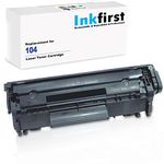 Inkfirst Compatible Toner Cartridge Replacement for Canon 104 FX9 FX10 0263B001AA FAXPHONE L120 L90 imageCLASS D480 MF4150 MF4270 MF4350D MF4370DN MF4690 FAXPHONE L120 L90