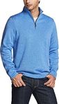 TSLA Men's Quarter Zip Thermal Flee