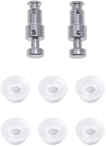 ZLR Pressure Cooker Replacement Parts, Float Valve and Silicone Caps Compatible with Instant Pot, Fits IP Duo 3, 5, 6 QT, Duo Plus 3, 6 QT, Lux 3 QT, Smart 6 QT, Smart WiFi 6 QT, Ultra 3, 6, 8 Quart.