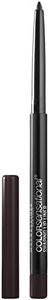 Maybelline New York Color Sensational Shaping Lip Liner with Self-Sharpening Tip, Rich Chocolate, Chocolate Brown, 1 Count