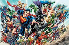 Trends International DC Comics - Justice League Rebirth - Group Wall Poster, Unframed Version, 22.375" x 34"