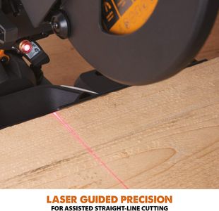 Evolution Sliding Mitre Saw – R210SMS+ Compact, Multi-Material Cutting