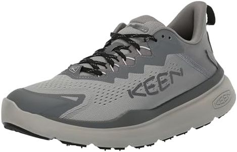 KEEN Men's WK450 Shoes, Vapor Steel Grey, 10 US