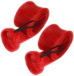 Reaction Tackle Rod Sock Red (Point-XL Spin-8)