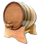 5 Gallon Oak Aging Barrel with Stan