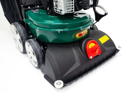 Webb Walk Behind Petrol Garden Vacuum – Powerful Outdoor Leaf Collector