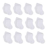 GERBER White Socks