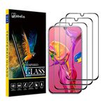 AKABEILA [3 Pack] Screen Protector for Huawei Honor 50 HD Tempered Glass Film 9H Hardness Case Friendly Easy Installation Anti Scratch Bubble Free [Full Coverage]6.57"