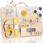 Wooden Busy Board for Toddlers, Han