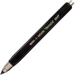 KOH-I-NOOR 5347 5.6mm Diameter Mechanical Clutch Lead Holder Pencil - Black