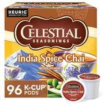 Celestial Seasonings India Spice Chai, Black Tea, 96 Count