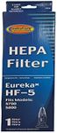 (1) Eureka Sanitaire 61830 HF5 HEPA w/activated Charcoal Vacuum Filter, Bagged, bagless & Upright, Boss, Genesis, Signature, Litespeed, Refurb Powerline, Whirlwind Vacuum Cleaners, 61830, 61830A, 61840