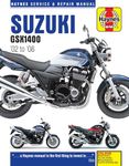 Suzuki Gsx 1400, 02-'07 Haynes Repair Manual: (02-08)