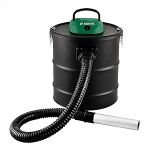 Dusty Bin DB16 Ash Vacuum Cleaner - Corded Hot Ash Vac for Fireplace, Outdoor BBQ Cleaner, Stove, Workshop, Log Burner or Chimney - HEPA Dual Filtration System, 20L Capacity Cylinder