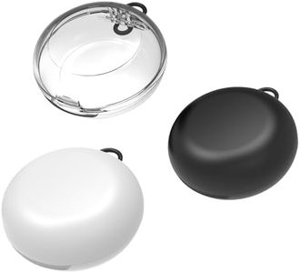 4 Pezzi Custodia Tappi per Orecchie, DEANKEJI Mini Tappi Auricolari, Custodia per Tappi Orecchie, Resistente Acqua e Umidità, Raggio 3,8 cm, per Tutti Tipi di Tappi Orecchie