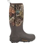 Muck Boot Men's Woody Max Tall Boots Bark/Mossy Oak Country Size 10 M