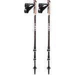 LEKI Traveller Nordic walking stick anthracite/White/Red 90-130 cm