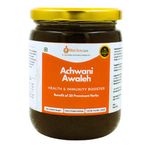 Matritva Care - Achwani Awaleh | Postpartum food for new mothers | Immunity and stamina booster for all adults | Healthy food with 30+ Herbs in Pure Ghee | High energy | No added sugar | No preservatives | Made on order (500 GR (Pack of 1))