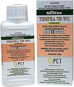 SureFire Tempra 750 WG Nutgrass and Mullumbimby Couch Herbicide 25 g, Clear