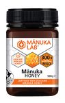 Manuka Lab Certified MGO 300+ Manuka Honey - The Natural Way to Heal Your Wounds, Clear Your Skin and Boost Your Energy | Premium Quality Honey from New Zealand, Manuka Honey 500g