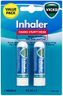 Vicks Nasal Decongestant Inhaler Twin Pack