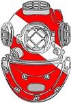 MFX Design Scuba Diving Diver Helme
