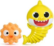 Baby Shark Sensory Fun Friends, 2 Pack, Fidget Toys, Develop Sensory Skills (4+ Months)