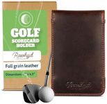 RAW HYD Leather Golf Scorecard Hold