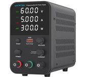 WANPTEK-CHAALAKAM SMPS VARIABLE DC POWER SUPPLY 0-60V & 0-05A (300W) WPS605H - 03 WINDOW 04 DIGIT DISPLAY