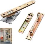 HOWHY Door Pivot Hinges,Hidden Hing