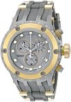 Invicta Men's 17216 Subaqua Analog Display Swiss Quartz Watch, Grey