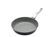 MasterClass MCMFP26 Cast Aluminium Induction-Safe Non-Stick Frying Pan, 26 cm (10"), Grey