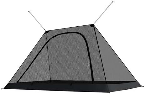 Mobihome Mosquito Net with protable Bag, Ultralight No-See-Um Breathable Mesh Screen Tent with Waterproof Floor, Compact for Outdoors Camping, Backpacking and traveling，Fits Sleeping Bags, Tent,canopy